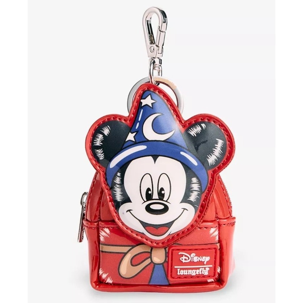 Disney Macy's Sorcerer's Apprentice Mickey Bag Charm Loungefly NWT in Box